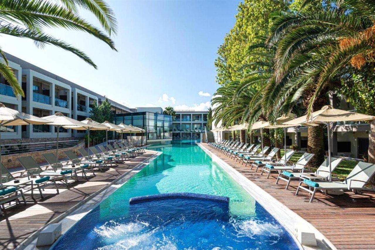 Minos Mare Hotel Platanes  Exterior foto