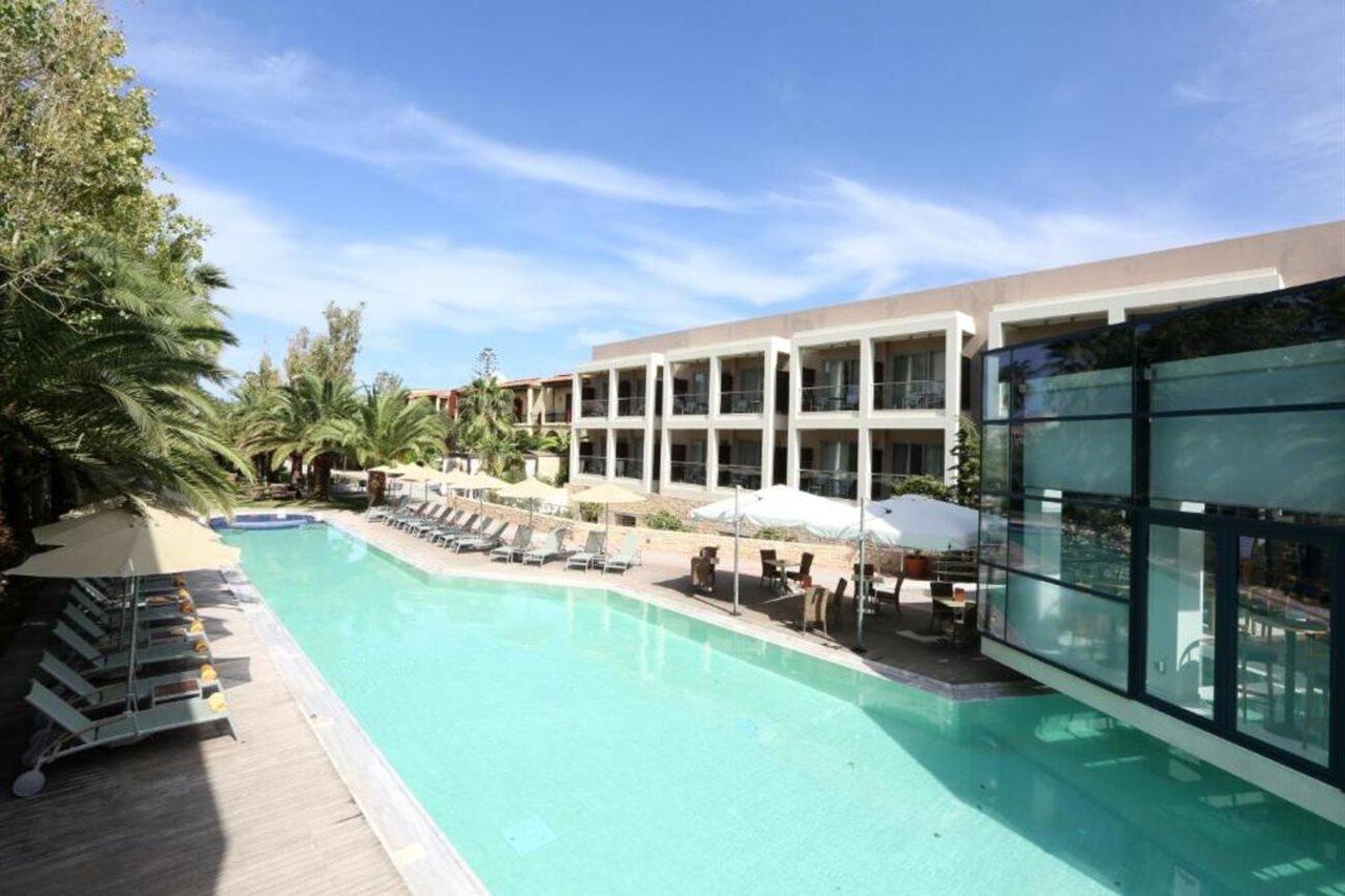 Minos Mare Hotel Platanes  Exterior foto