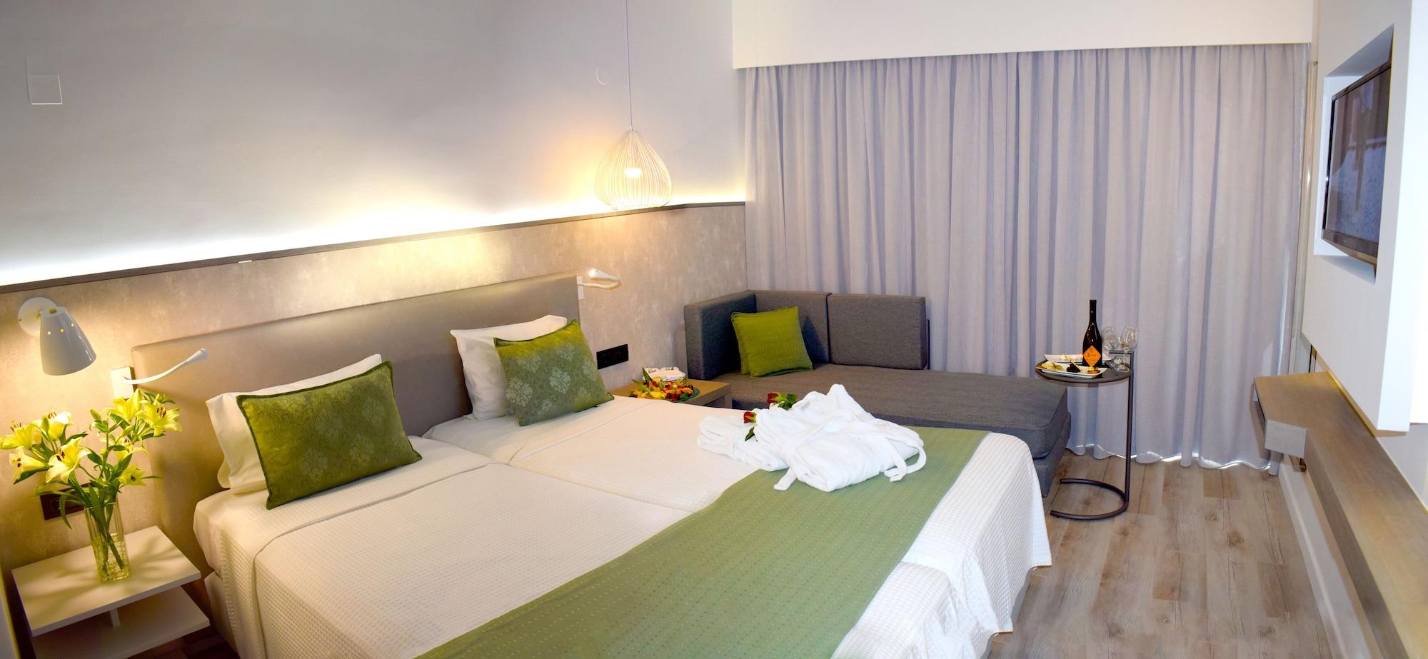 Minos Mare Hotel Platanes  Exterior foto