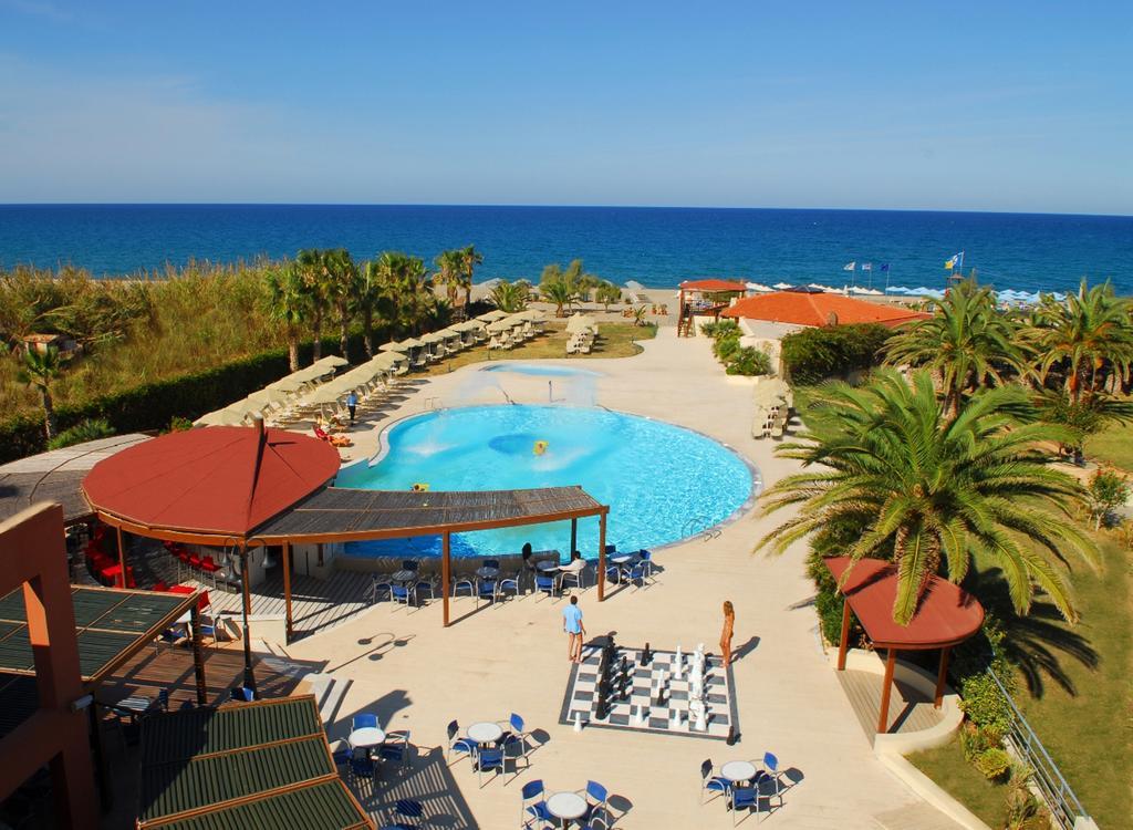 Minos Mare Hotel Platanes  Exterior foto