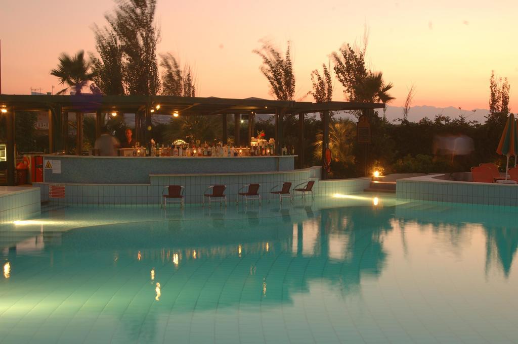 Minos Mare Hotel Platanes  Exterior foto